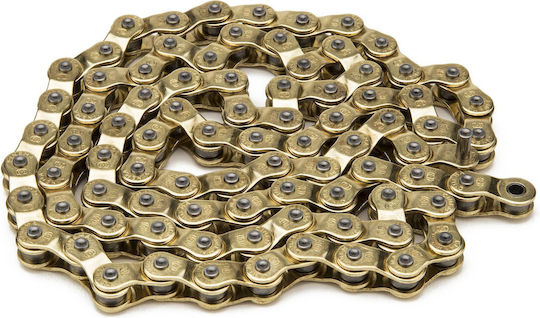 Αλυσίδες Bmx, Cinema Sync Halflink Chain (gold), (rdn)