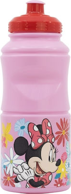 Stor Look Kids Water Bottle Minnie Plastic 380ml