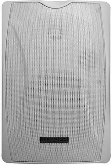 DSPPA Wand-Installationslautsprecher 40W Paar Weiß