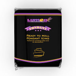Lumea Tresor Fondantüberzüge 500g Schwarze