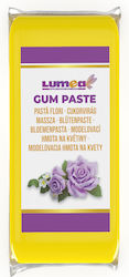 Lumea Glasuri Fondant 1000gr Galbenă
