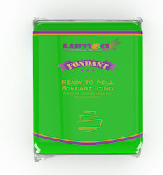 Lumea Lumea Fondantüberzug 500g Grüne