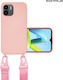 Sonique Strap Back Cover Silicone 0.5mm with St...