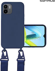 Sonique Strap Задна корица Силикон 0.5мм с Каиш...