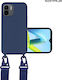 Sonique Strap Back Cover Silicone 0.5mm with St...