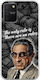 Brilliant Business Minds - Aristotle Onassis Задна корица Силикон Многоцветен (Galaxy S10 Lite)