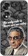 Brilliant Business Minds - Aristotle Onassis Back Cover Silicone Multicolour (Honor 70)
