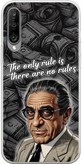 Brilliant Business Minds - Aristotle Onassis Back Cover Silicone Multicolour (Xiaomi Mi A3)