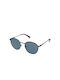 Polaroid Sunglasses with Gray Metal Frame and Blue Polarized Lens PLD6171/S KJ1/C3