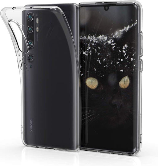 Back Cover Σιλικόνης Διάφανο (Xiaomi Mi Note 10 / Mi Note 10 Pro)