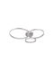 Inlight Ceiling Mount Light 95cm Gray with Integrated LED