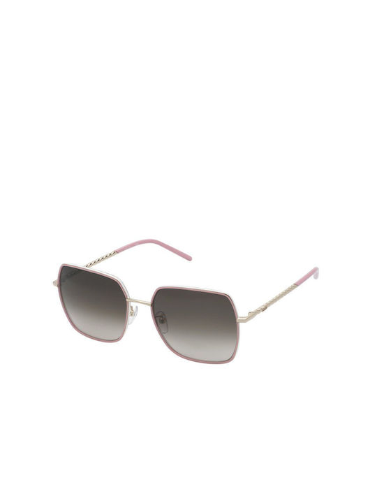 Tous Women's Sunglasses with Rose Gold Metal Frame and Gray Gradient Lens STO460 033M