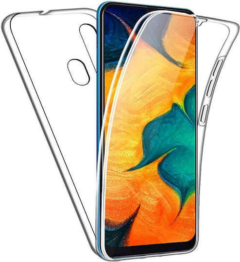 360 Full Cover Plastic Transparent (Galaxy A30)