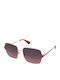 Max & Co Women's Sunglasses with Rose Gold Metal Frame and Purple Gradient Lens MO0072 28B
