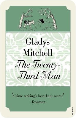 The Twenty-third Man Gladys Mitchell Vintage