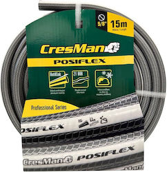 Cresman Posiflex Garden Hose Pipe 1/2 Inch 50m