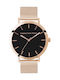 Christian Paul Herrenuhr Batterie Rose Gold