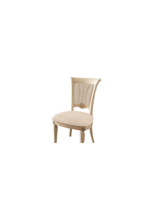 Dining Chair Classic Italian Ecru Aida (aid2) 51x59x105y