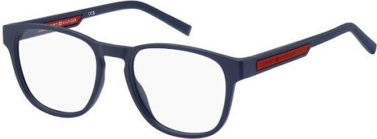 Tommy Hilfiger Plastic Eyeglass Frame Navy Blue TH2092 WIR