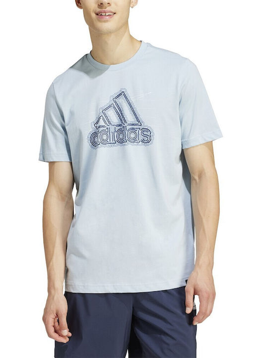 Adidas Men's Blouse Blue