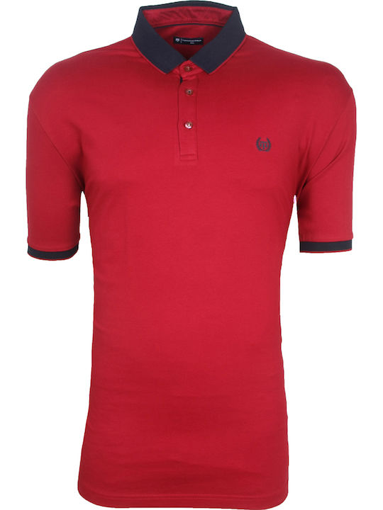Tony Montana Polo Μπλούζα Κόκκινη