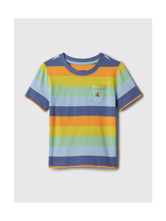 GAP Kinder-T-Shirt Mehrfarbig