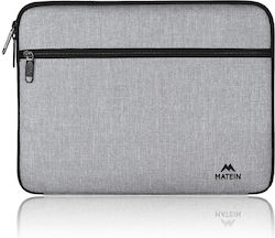 Tablet case Matein 14\" 102701 Grey