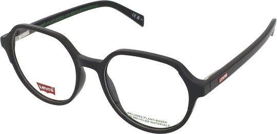 Levi's Femei Plastic Rame Ochelari Maro LV1055 807