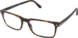 Tom Ford Acetate Eyeglass Frame Brown FT5735-B 052