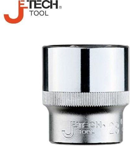 Jetech Tool Карудаки Шестограм с Каре Приемник 1/2" Диаметър 11 / 3/8" 1бр