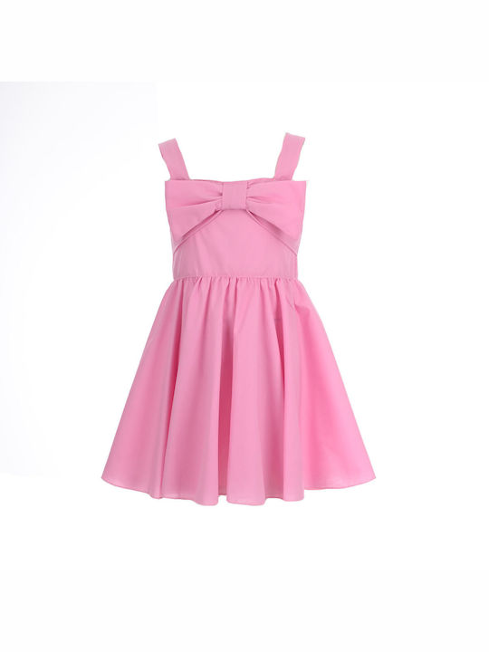 M&B Kid's Fashion Παιδικό Φόρεμα Ροζ