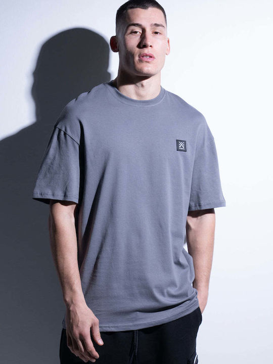 Vinyl Art Clothing Men's Short Sleeve T-shirt GRI