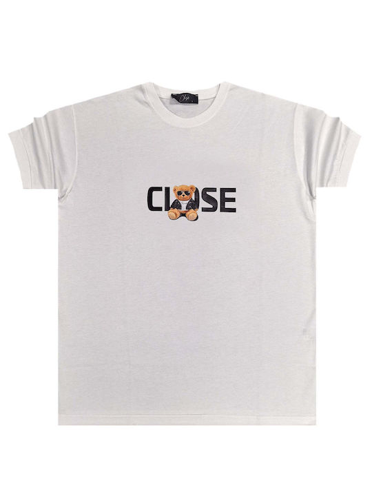 Close Society Tricou Alb