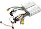 Controller Α-β 60v Dc52v 25a Για Ηλεκτρικο Scooter / Πατινι Dokma Dp