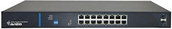 Avizio Power AV-SU16GP2F Unmanaged L2 PoE+ Avizio Power AV-SU16GP2F Unmanaged L2 PoE+