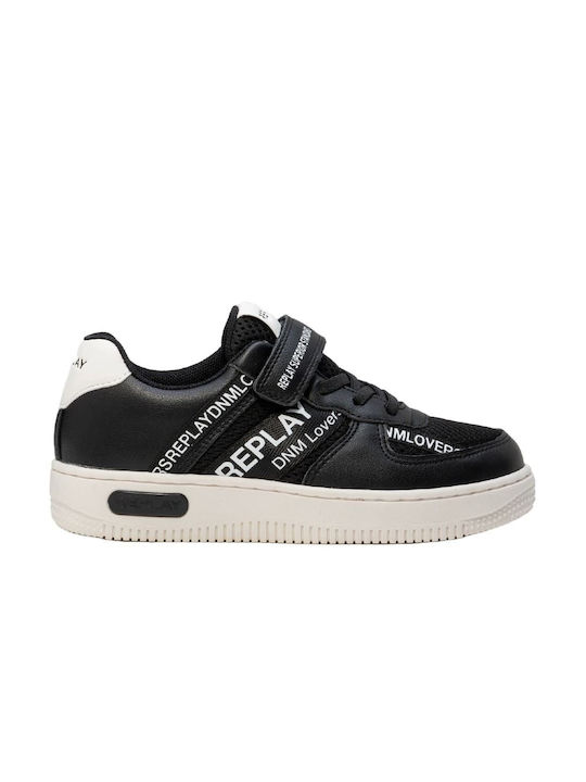 Replay Kids Sneakers Black