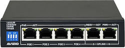 Avizio Power AV-SU4MP2M Negestionat L2 PoE+ Avizio Power AV-SU4MP2M Negestionat L2 PoE+