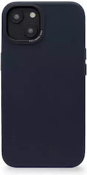 Decoded Back Cover Δερμάτινο Navy Μπλε (iPhone ...