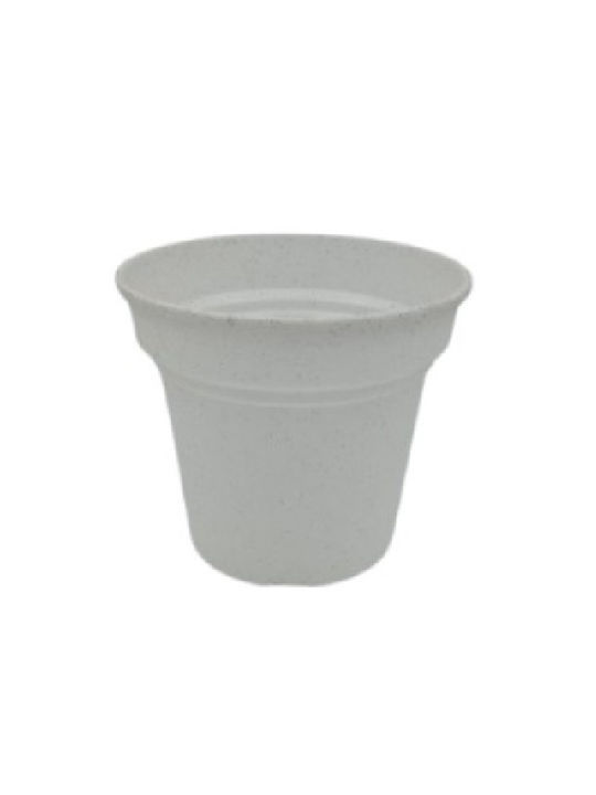 Micplast Daiquiri Flower Pot 25x21.5cm Granite 11.12.06.02