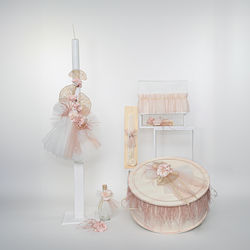 Loukia Baptism Package with Theme Flowers