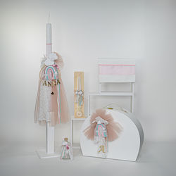 Loukia Baptism Package with Theme Rainbow