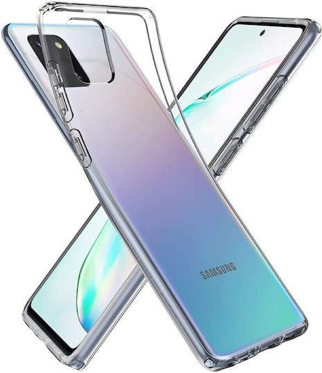 Back Cover Silicon Transparent (Galaxy Note 10 Lite)