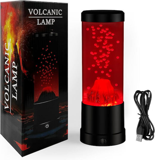 Volcanic Lamp /Lamp Decorative Red Lava Volcanic Lamp Fr444