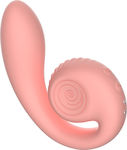 Snail Vibe Double Vibrator Pink