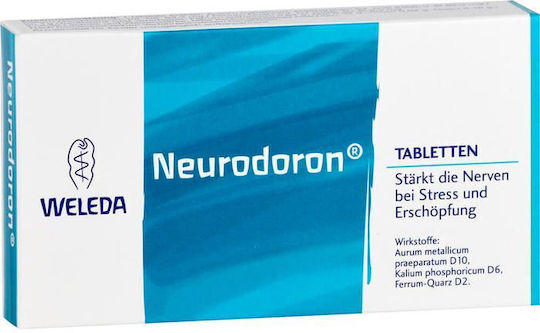 Weleda Neurodoron Συμπλήρωμα για το Άγχος 200 ταμπλέτες