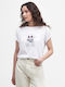 Barbour Women's T-shirt White