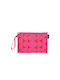 Doca Women's Bag Hand Fuchsia