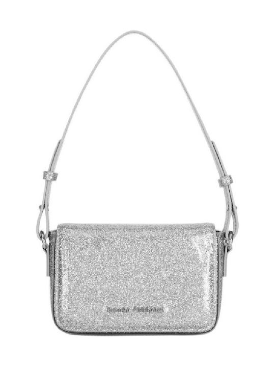 Damenumschlag Silber