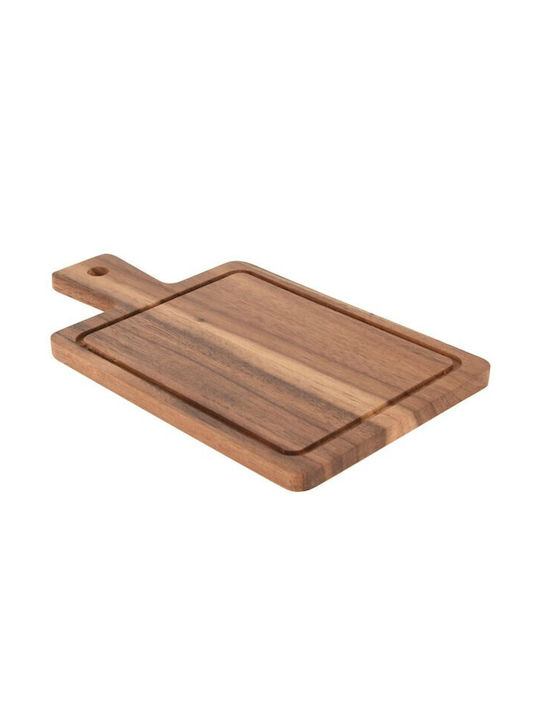 Wooden Serving Platter 19x11cm