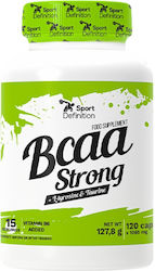 Спортна дефиниция Bcaa Strong [120 капсули]